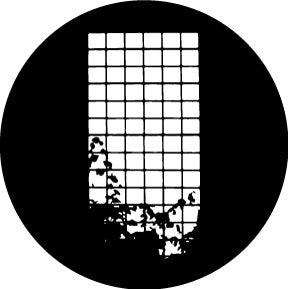 Rosco 78662 Garden Silhouette Steel Gobo