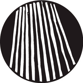 Rosco 78805 Tucci Filtered Rays Steel Gobo