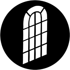 Rosco 79012 Distorted Louvre Steel Gobo