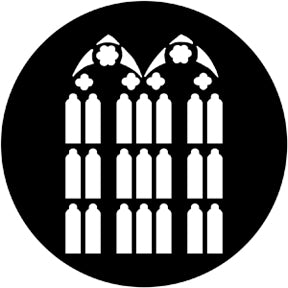 Rosco 79018 Double Belfry Steel Gobo