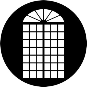 Rosco 79020 Georgian Doors Steel Gobo