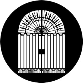 Rosco 79311 Iron Gate Steel Gobo