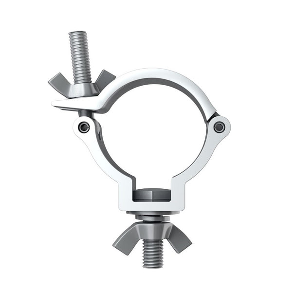 (812)Truss and Pipe Low Profile Half Coupler Silver