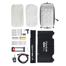 Aputure INFINIMAT LED & Clear Softbox Pack 1x2