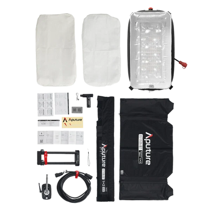 Aputure INFINIMAT LED & Clear Softbox Pack 1x2