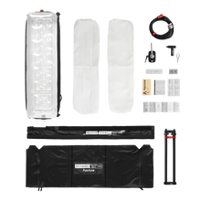 Aputure INFINIMAT LED & Clear Softbox Pack 1x4