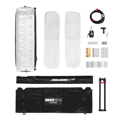Aputure INFINIMAT LED & Clear Softbox Pack 1x4