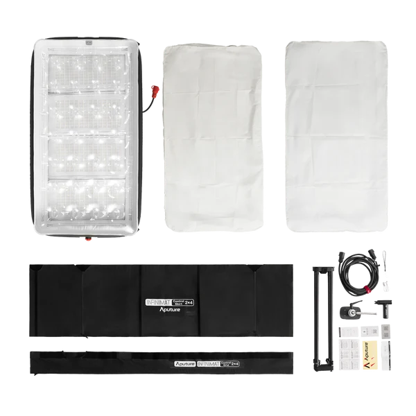 Aputure INFINIMAT LED & Clear Softbox Pack 2x4
