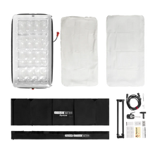 Aputure INFINIMAT LED & Clear Softbox Pack 2x4
