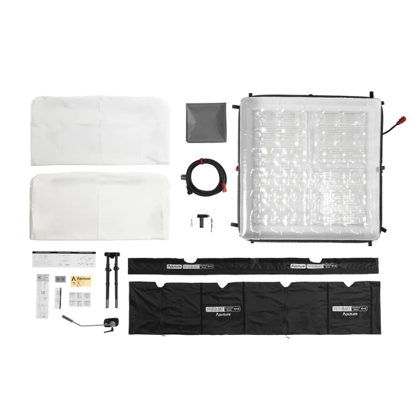 Aputure INFINIMAT LED & Clear Softbox Pack 4x4