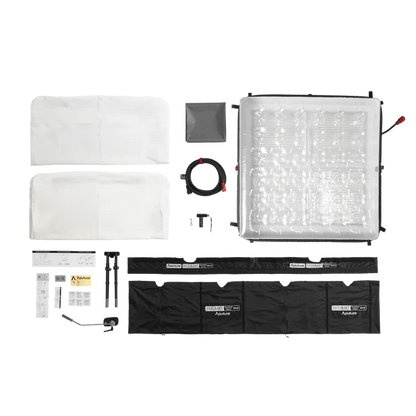 Aputure INFINIMAT LED & Clear Softbox Pack 4x4
