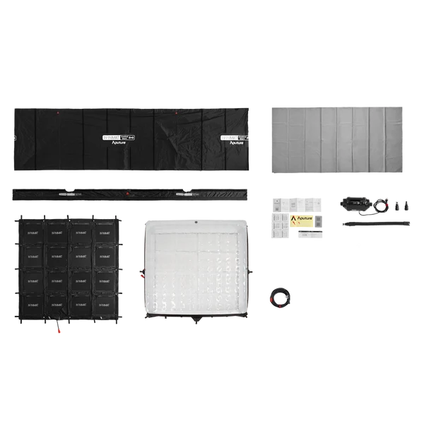 Aputure INFINIMAT LED & Clear Softbox Pack 8x8