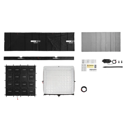 Aputure INFINIMAT LED & Clear Softbox Pack 8x8