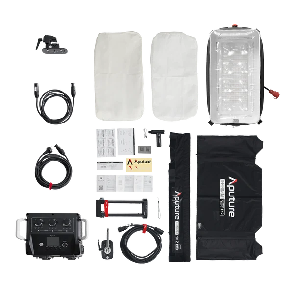 Aputure INFINIMAT 1x2 with Clear Softbox