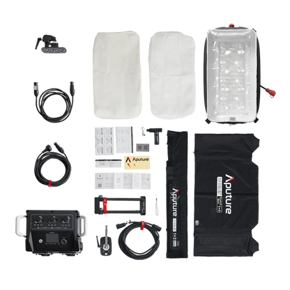 Aputure INFINIMAT 1x2 with Clear Softbox