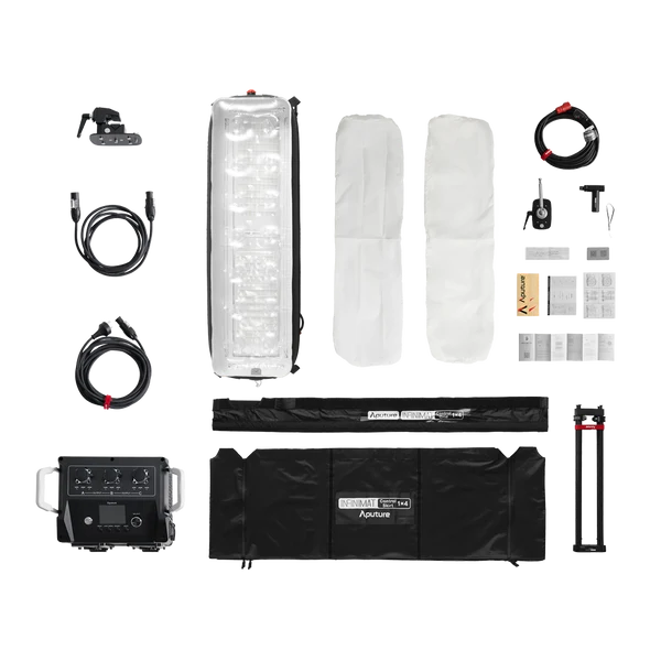 Aputure INFINIMAT 1x4 with Clear Softbox
