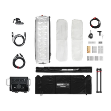 Aputure INFINIMAT 1x4 with Clear Softbox