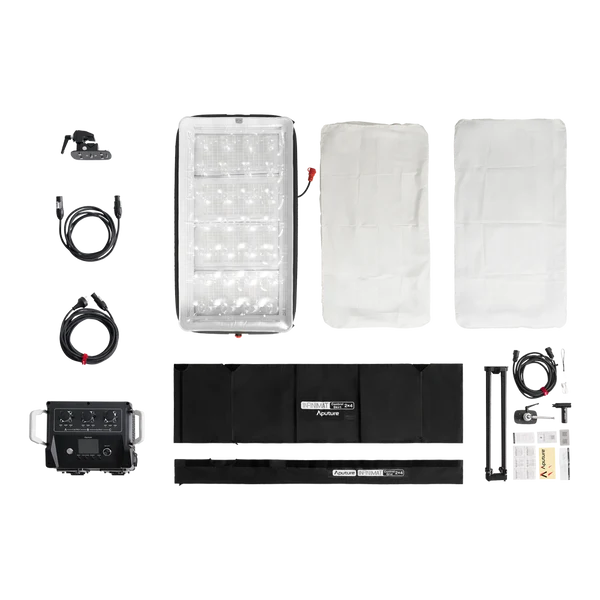 Aputure INFINIMAT 8x8 with Clear Softbox