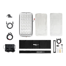 Aputure INFINIMAT 8x8 with Clear Softbox