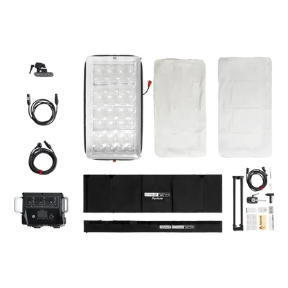 Aputure INFINIMAT 4x4 with Clear Softbox
