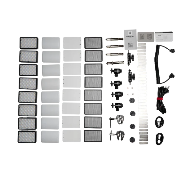 Aputure MC Pro 8-Light Kit