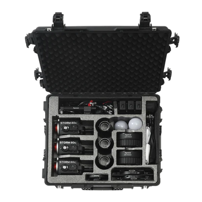 Aputure STORM 80c 3-Light Kit