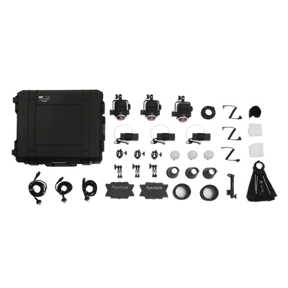 Aputure STORM 80c 3-Light Kit
