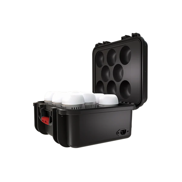 Aputure Accent B7c 8-Light Kit