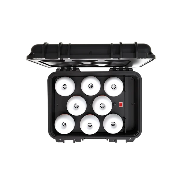 Aputure Accent B7c 8-Light Kit