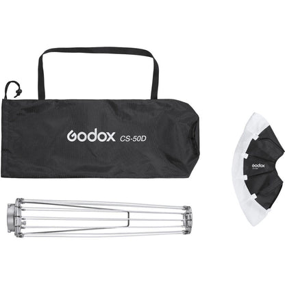 Godox Collapsible Lantern Softbox with Bowens Mount (19.7")