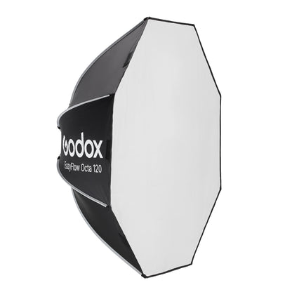 Godox EazyFlow Quick Setup Octa Softbox with Bowens Mount (120 cm)