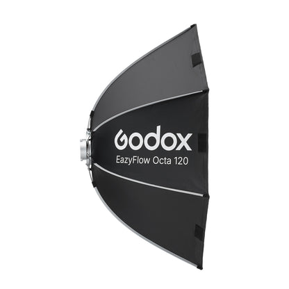 Godox EazyFlow Quick Setup Octa Softbox with Bowens Mount (120 cm)