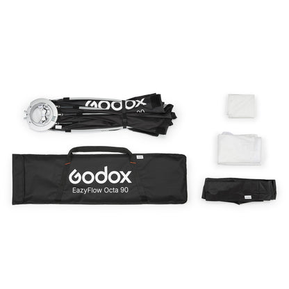 Godox EazyFlow Quick Setup Octa Softbox with Bowens Mount (120 cm)