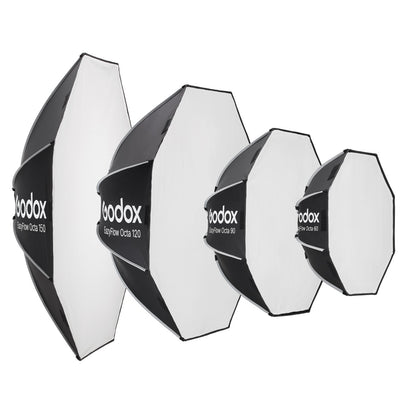 Godox EazyFlow Quick Setup Octa Softbox with Bowens Mount (150 cm)