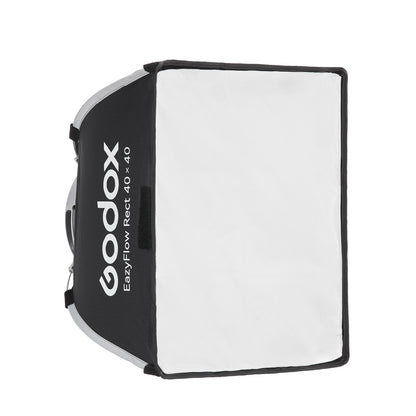 Godox EazyFlow Quick Setup Rectangular Softbox with Bowens Mount (40 x 40 cm)