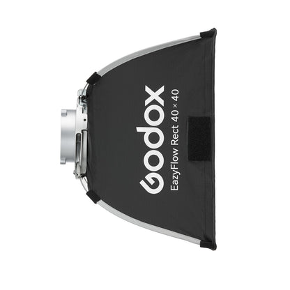 Godox EazyFlow Quick Setup Rectangular Softbox with Bowens Mount (40 x 40 cm)