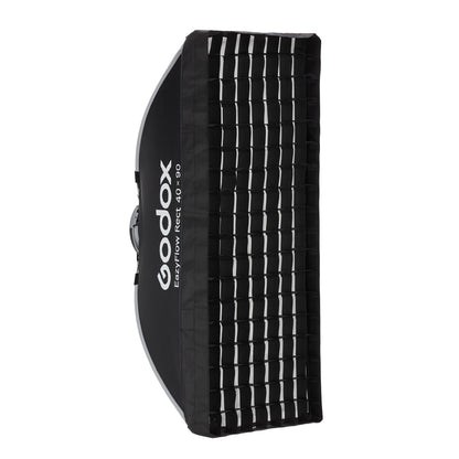 Godox EazyFlow Quick Setup Rectangular Softbox with Bowens Mount (40 x 90 cm)
