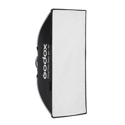 Godox EazyFlow Quick Setup Rectangular Softbox with Bowens Mount (40 x 90 cm)