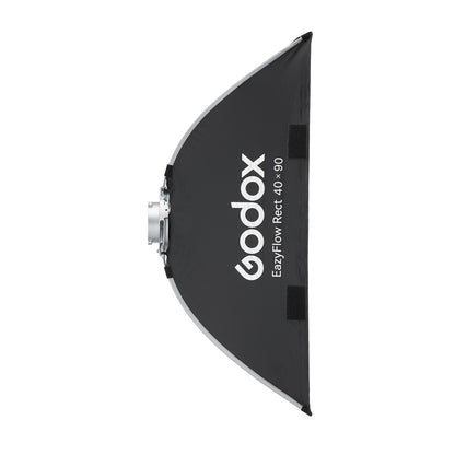Godox EazyFlow Quick Setup Rectangular Softbox with Bowens Mount (40 x 90 cm)