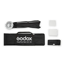 Godox EazyFlow Quick Setup Rectangular Softbox with Bowens Mount (40 x 90 cm)