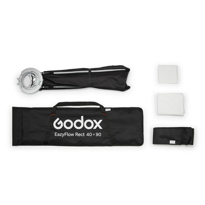 Godox EazyFlow Quick Setup Rectangular Softbox with Bowens Mount (40 x 90 cm)