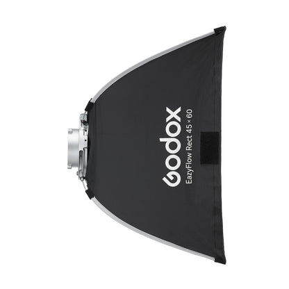 Godox EazyFlow Quick Setup Rectangular Softbox with Bowens Mount (45 x 60 cm)