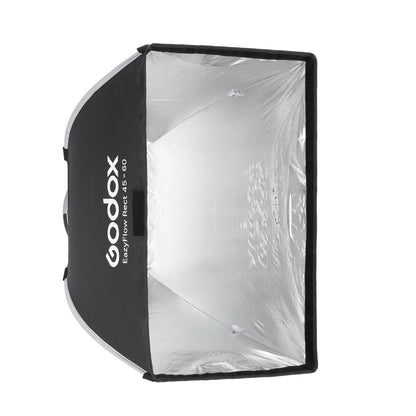 Godox EazyFlow Quick Setup Rectangular Softbox with Bowens Mount (45 x 60 cm)
