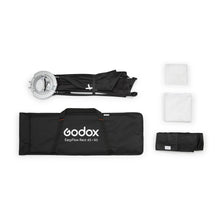 Godox EazyFlow Quick Setup Rectangular Softbox with Bowens Mount (45 x 60 cm)