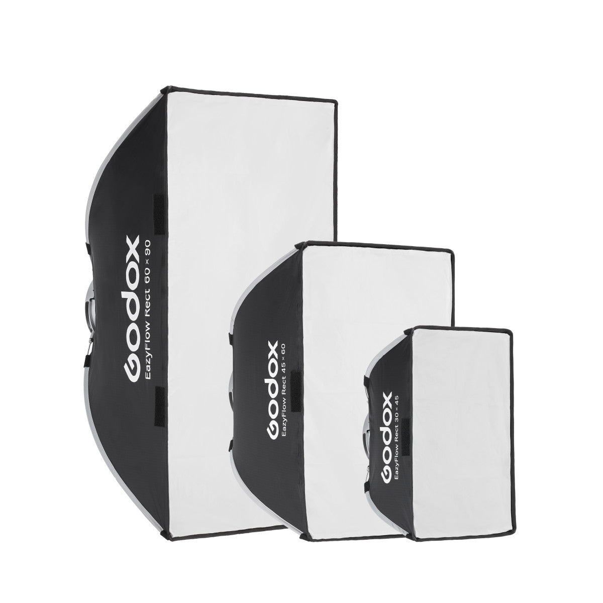 Godox EazyFlow Quick Setup Rectangular Softbox with Bowens Mount (45 x 60 cm)
