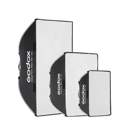 Godox EazyFlow Quick Setup Rectangular Softbox with Bowens Mount (45 x 60 cm)