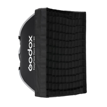 Godox EazyFlow Quick Setup Rectangular Softbox with Bowens Mount (60 x 60 cm)