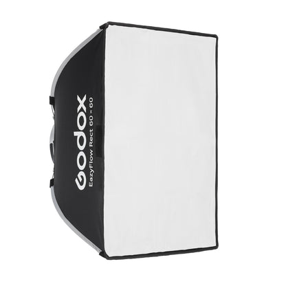 Godox EazyFlow Quick Setup Rectangular Softbox with Bowens Mount (60 x 60 cm)