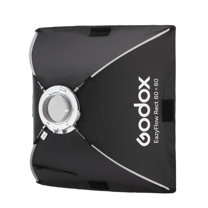 Godox EazyFlow Quick Setup Rectangular Softbox with Bowens Mount (60 x 60 cm)