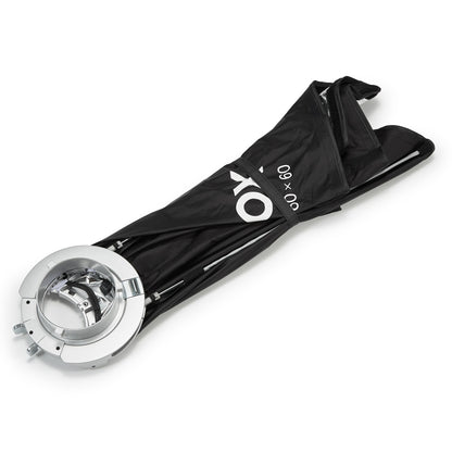 Godox EazyFlow Quick Setup Rectangular Softbox with Bowens Mount (60 x 60 cm)